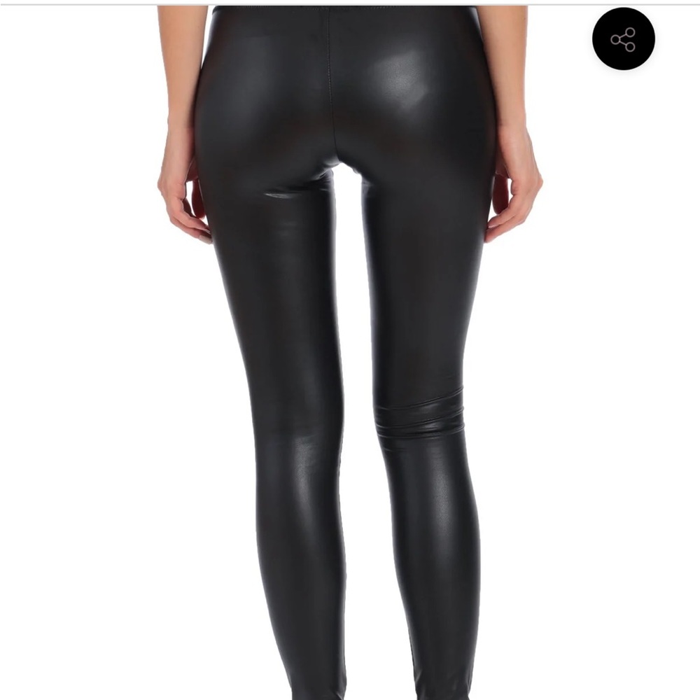 Brand new with tags FAUX LEATHER LEGGING